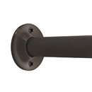 36" Shower Rod - Exposed Screws - Oil Rubbed Bronze