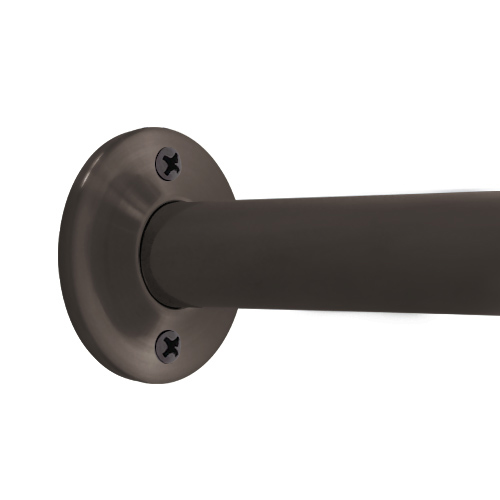 Exposed - Shower Rod - Oil Rubbed Bronze