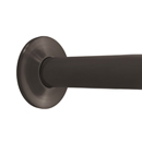 36" Shower Rod - Concealed Screws - Oil Rubbed Bronze