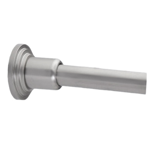 Marina Series Satin Nickel Shower Rod