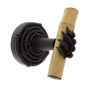 Bamboo Horizontal Leaf - Robe Hook