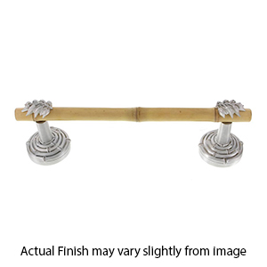 Bamboo Horizontal Leaf - 30" Towel Bar