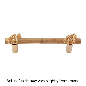 Bamboo Knot - 4" Cabinet Pull