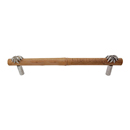 Bamboo Vertical Leaf - 12" Cabinet Pull