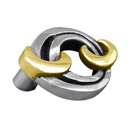 Ariosto Chain Link - Cabinet Knob