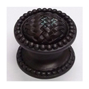 Vicenza - Cestino Weaved Cabinet Knob - Bronze