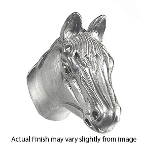 K1017 - Equestre - Large Horse Knob