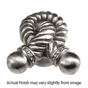 K1020 - Equestre - Large Rope Knot Knob