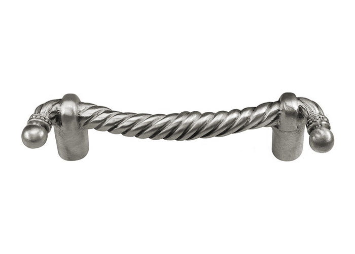 Equestre 3" Rope Pull Vintage Pewter