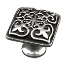 K1301 - Fleur de Lis - 1.25" Cabinet Knob