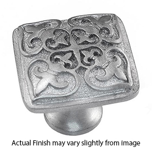 K1301 - Fleur de Lis - 1.25" Cabinet Knob