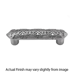 P1300-6 - Fleur de Lis - 6" Cabinet Pull
