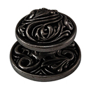 K1113 - Liscio - 1.5" Cabinet Knob w/Rosette