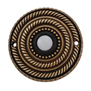 Sanzio - Round Lines and Beads Doorbell