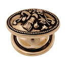 K1028 - Sforza - Bow & Arrows Oval Knob