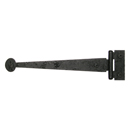 RIXBQ - 6" Bean Strap Hinge - Rough Iron