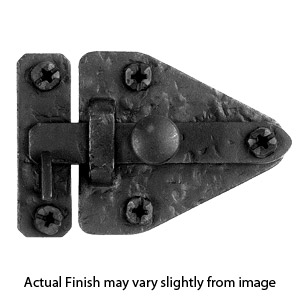 RL1BP - 1 13/16" Arrowhead Latch - Rough Iron