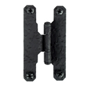 RH2BQ - H Cabinet 3/8" Offset Hinge - Rough Iron