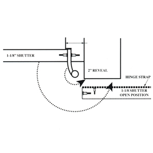 RK*BQ - Shutter Hinge