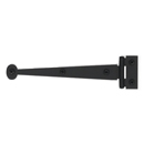 AIXBQ - 6" Bean Strap Hinge - Smooth Iron