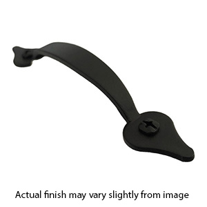 APBBP - Smooth Iron - Small Spear Pull - Black