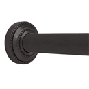 Oil Rubbed Bronze Shower Rod - Dotted
