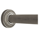 Pewter Shower Rod - Dotted