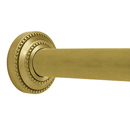 Dotted - Satin Brass - Shower Rod