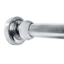 Deluxe Dotted - Polished Chrome - Shower Rod