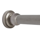 Deluxe Dotted - Satin Nickel - Shower Rod