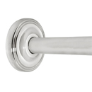 Polished Nickel Shower Rod - Regal