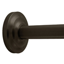Oil Rubbed Bronze Shower Rod - Traditional
