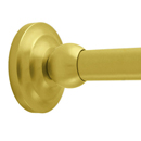 Deluxe Traditional - Satin Brass - Shower Rod