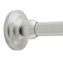 Deluxe Traditional - Satin Nickel - Shower Rod