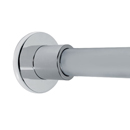 Deluxe Contemporary - Polished Chrome - Shower Rod