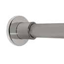 Deluxe Contemporary - Polished Nickel - Shower Rod