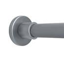 Deluxe Contemporary - Satin Chrome - Shower Rod
