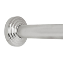 Waverly - Polished Nickel - Shower Rod