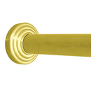 Waverly - Satin Brass - Shower Rod