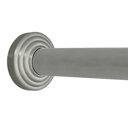 Waverly - Shower Rod - Brushed/ Satin Nickel