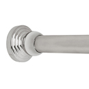 Deluxe Waverly - Polished Nickel - Shower Rod