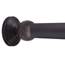 Deluxe Waverly - Venetian Bronze - Shower Rod