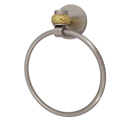 Satellite Towel Ring - Two-Tone