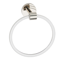 A7240 - Acrylic Contemporary - Towel Ring