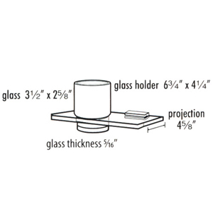 A7570 - Arch - Tumbler Holder