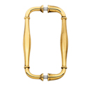G726-8 - Charlie's - 8" Back-to-Back Shower Door Pull