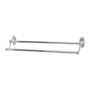 A8025-30 - Classic Traditional - 30" Double Towel Bar