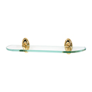 A8050-24 - Classic Traditional - 24" Glass Shelf