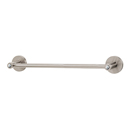 C8320-18 - Contemporary Round Crystal - 18" Towel Bar