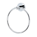 C8340 - Contemporary Round Crystal - Towel Ring